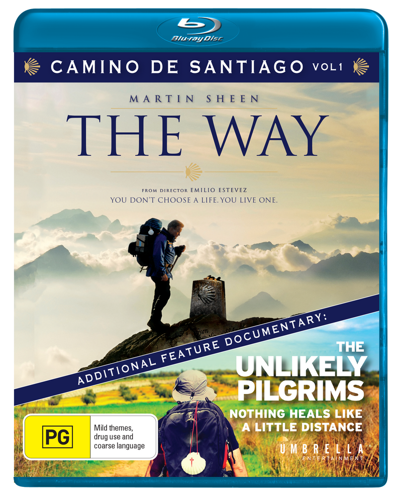 Camino De Santiago Vol. 1 - The Way (Blu-ray) (2010)
