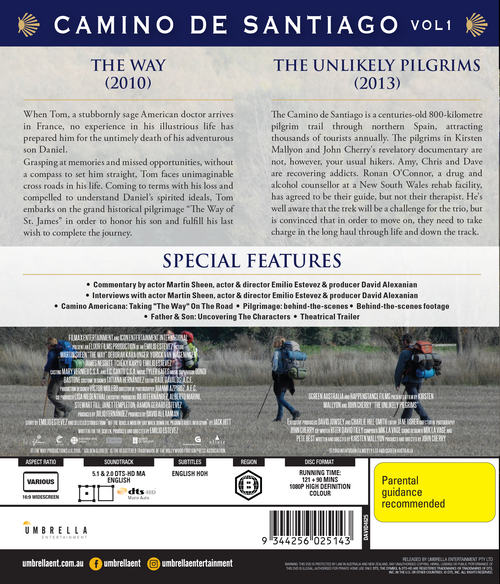 Camino De Santiago Vol. 1 - The Way (Blu-ray) (2010)