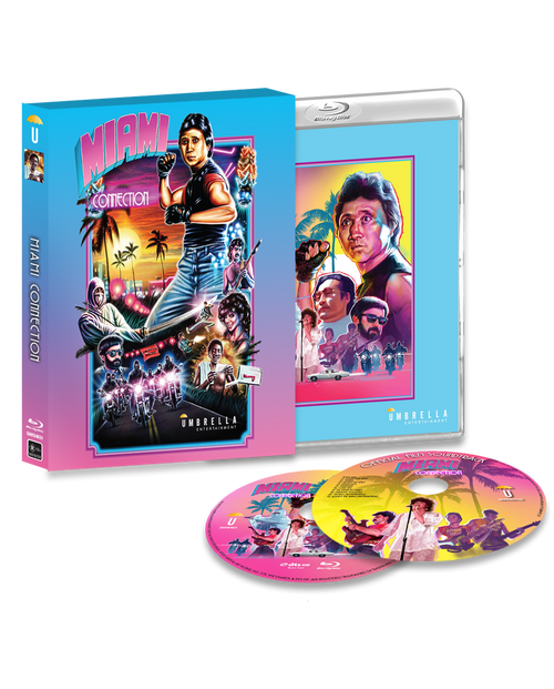Miami Connection - Standard Edition (Includes CD Soundtrack) (1987) (Blu-Ray)