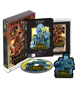 Hobo With A Shotgun - Collector's Edition (VHS + Air Freshener) (Beyond Genres #19) (Blu-Ray) (2011)