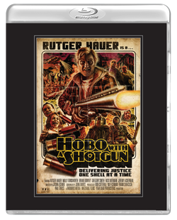Hobo With A Shotgun - Collector's Edition (VHS + Air Freshener) (Beyond Genres #19) (Blu-Ray) (2011)