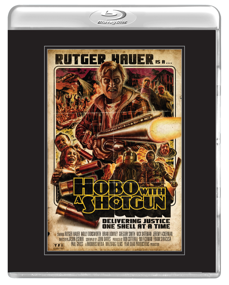 Hobo With A Shotgun - Collector's Edition (VHS + Air Freshener) (Beyond Genres