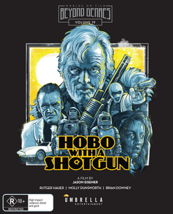 Hobo With A Shotgun - Collector's Edition (VHS + Air Freshener) (Beyond Genres #19) (Blu-Ray) (2011)