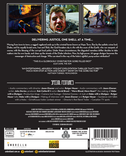 Hobo With A Shotgun - Collector's Edition (VHS + Air Freshener) (Beyond Genres #19) (Blu-Ray) (2011)