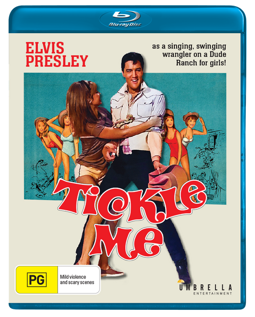 Tickle Me (Blu-Ray) (1965)