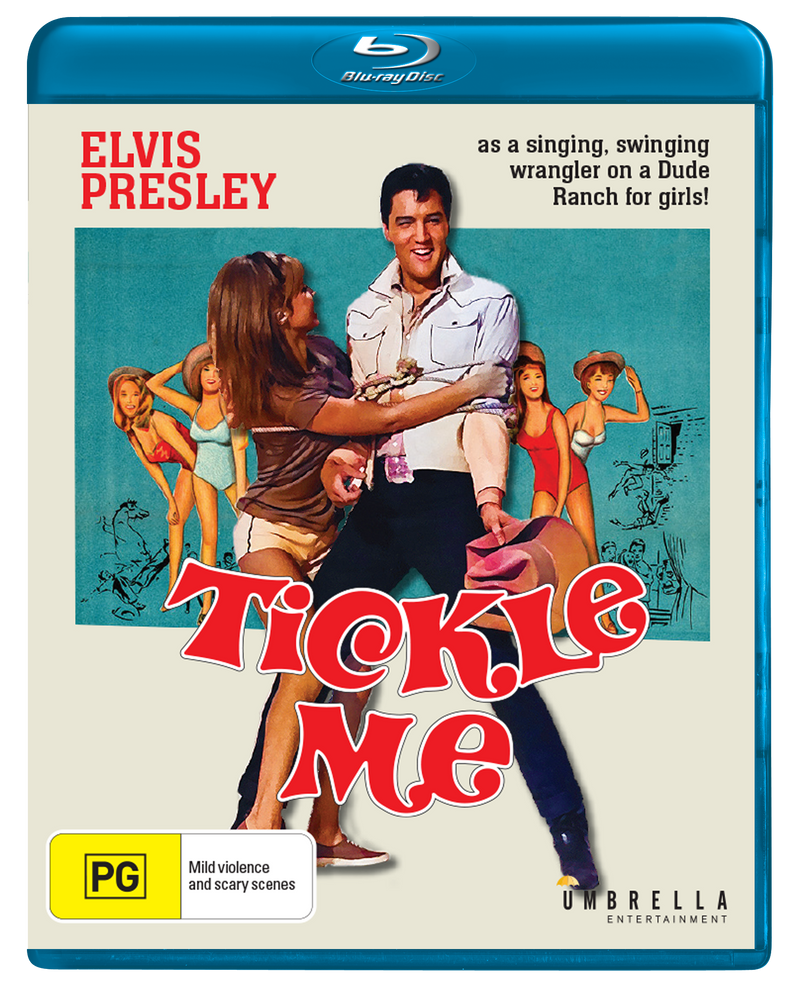 Tickle Me (Blu-Ray) (1965)