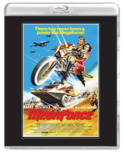 Megaforce Collector's Edition (Beyond Genres #21) (Hat + A3 Reversible Poster + 8x Poster Postcards + Holographic Sticker + Membership Card) (1982)