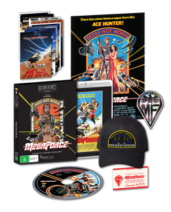 Megaforce Collector's Edition (Beyond Genres #21) (Hat + A3 Reversible Poster + 8x Poster Postcards + Holographic Sticker + Membership Card) (1982)