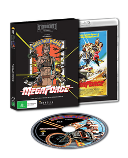 Megaforce (Beyond Genres #21) (Blu-Ray) (1982)
