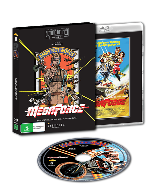 Megaforce (Beyond Genres #21) (Blu-Ray) (1982)