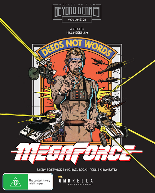 Megaforce Collector's Edition (Beyond Genres #21) (Hat + A3 Reversible Poster + 8x Poster Postcards + Holographic Sticker + Membership Card) (1982)
