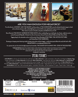 Megaforce (Beyond Genres #21) (Blu-Ray) (1982)
