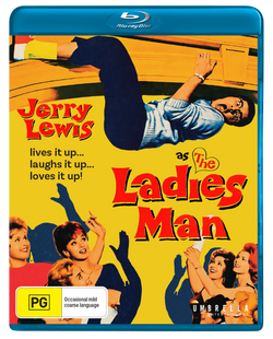 The Ladies Man (Including The Man Behind The Clown) (Blu-Ray) (1961)