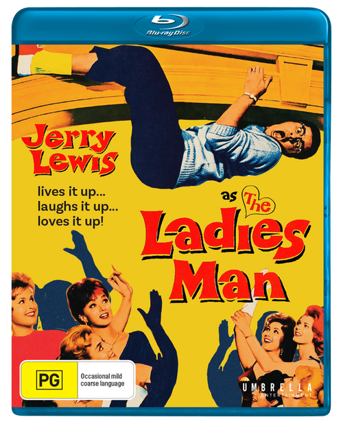 The Ladies Man (Including The Man Behind The Clown) (Blu-Ray) (1961)