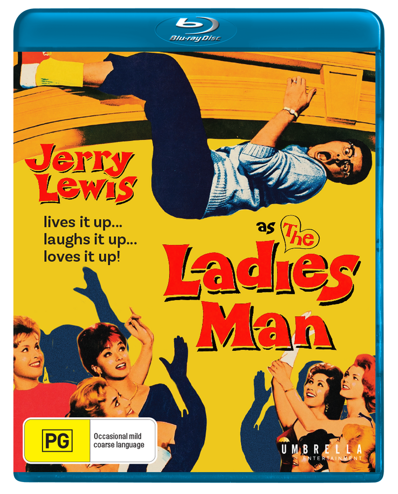 The Ladies Man (Including The Man Behind The Clown) (Blu-Ray) (1961)
