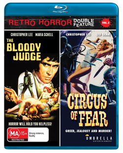 Circus Of Fear + The Bloody Judge (Retro Horror #2) (1966 + 1970)