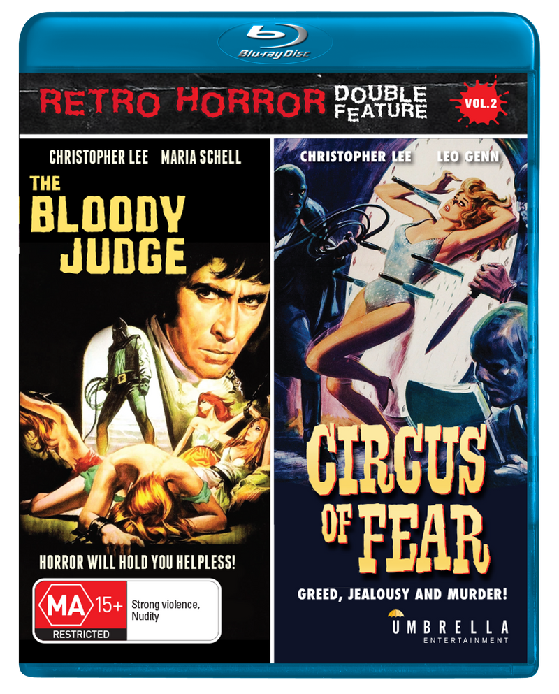 Circus Of Fear + The Bloody Judge (Retro Horror