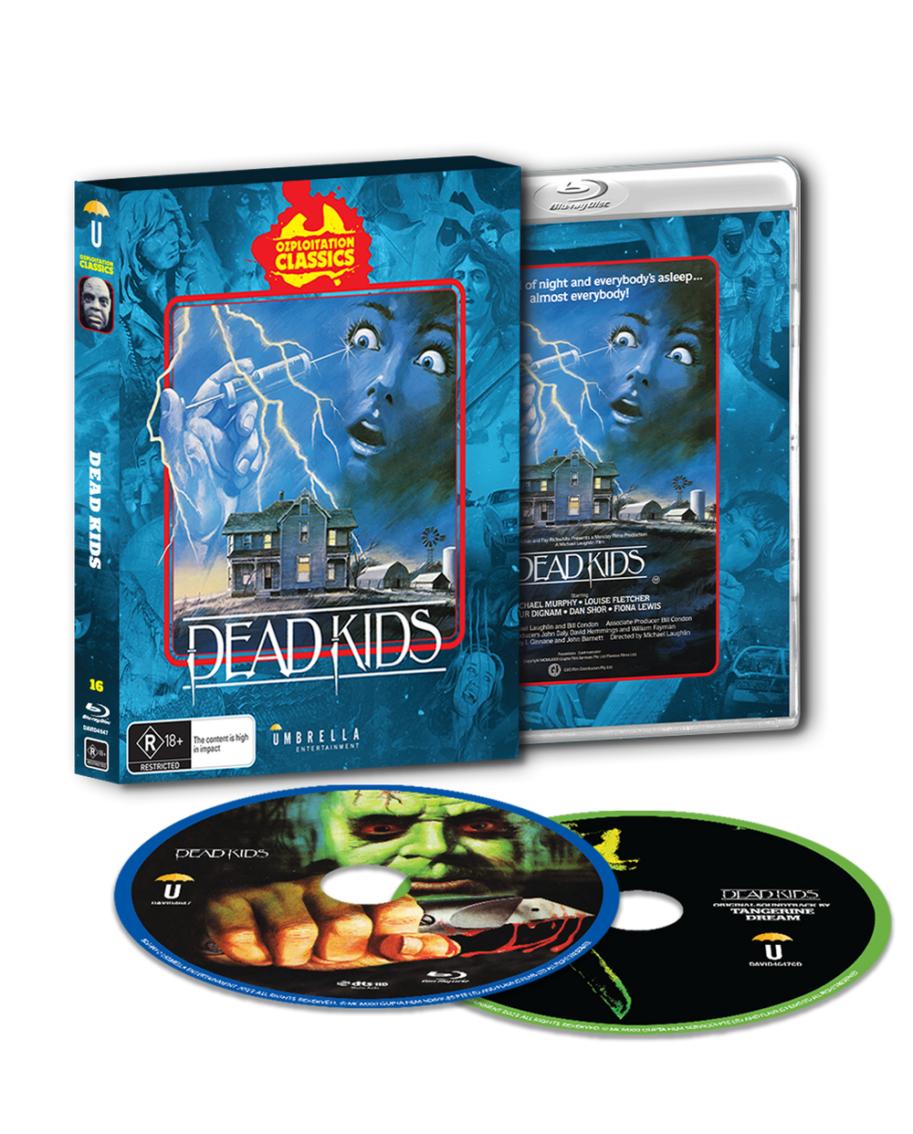 Dead Kids (aka Strange Behaviour) with CD Soundtrack
