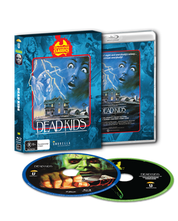 Dead Kids (aka Strange Behaviour) with CD Soundtrack (Ozploitation Classics #16) (Blu-Ray) (1981)