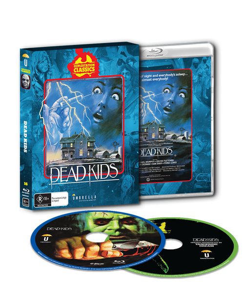 Dead Kids (aka Strange Behaviour) with CD Soundtrack (Ozploitation Classics #16) (Blu-Ray) (1981)