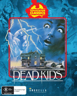 Dead Kids (aka Strange Behaviour) with CD Soundtrack (Ozploitation Classics #16) (Blu-Ray) (1981)