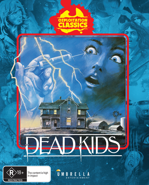 Dead Kids (aka Strange Behaviour) with CD Soundtrack (Ozploitation Classics #16) (Blu-Ray) (1981)