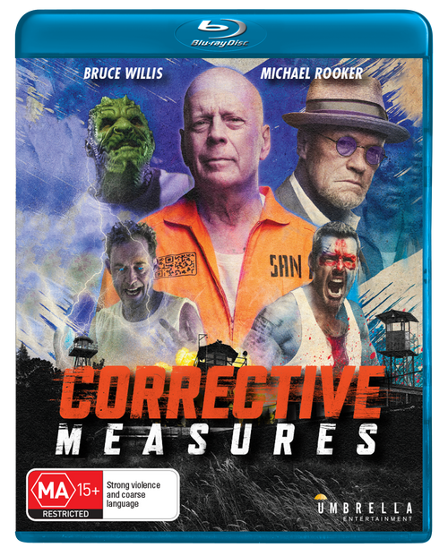 Corrective Measures (Blu-Ray) (2022)