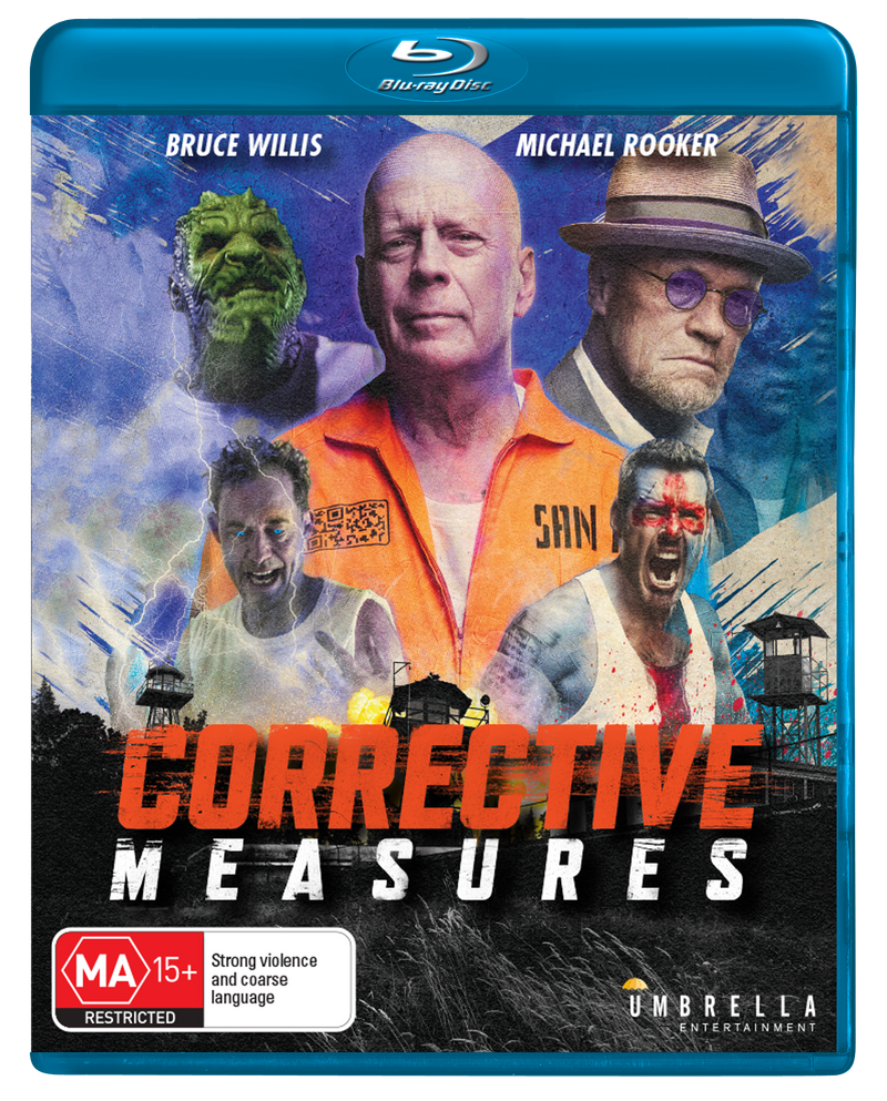 Corrective Measures (Blu-Ray) (2022)