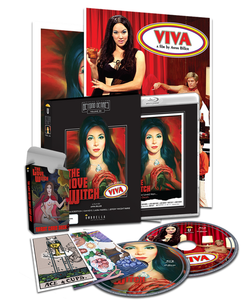 The Love Witch - Collector's Edition (Full Tarot Deck + A3 Poster) (2016) (Beyond Genres #20) (Blu-Ray) (2017)
