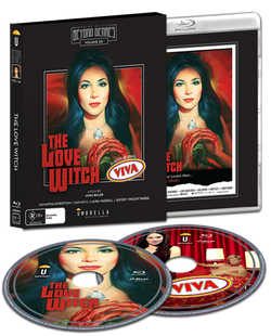 The Love Witch (2017) (Beyond Genres #20) (Blu-Ray)