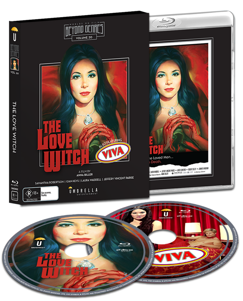 The Love Witch (2017) (Beyond Genres