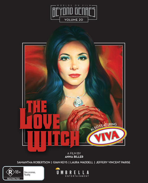 The Love Witch - Collector's Edition (Full Tarot Deck + A3 Poster) (2016) (Beyond Genres #20) (Blu-Ray) (2017)