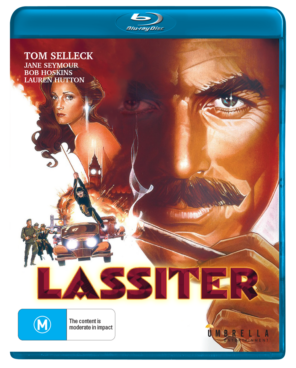 Lassiter (Blu-Ray) (1984)