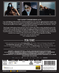 Martyrs Collector's Edition (Beyond Genres #22) (Book + Exclusive Slipcase + 8 lobby cards + A3 poster) (2008)