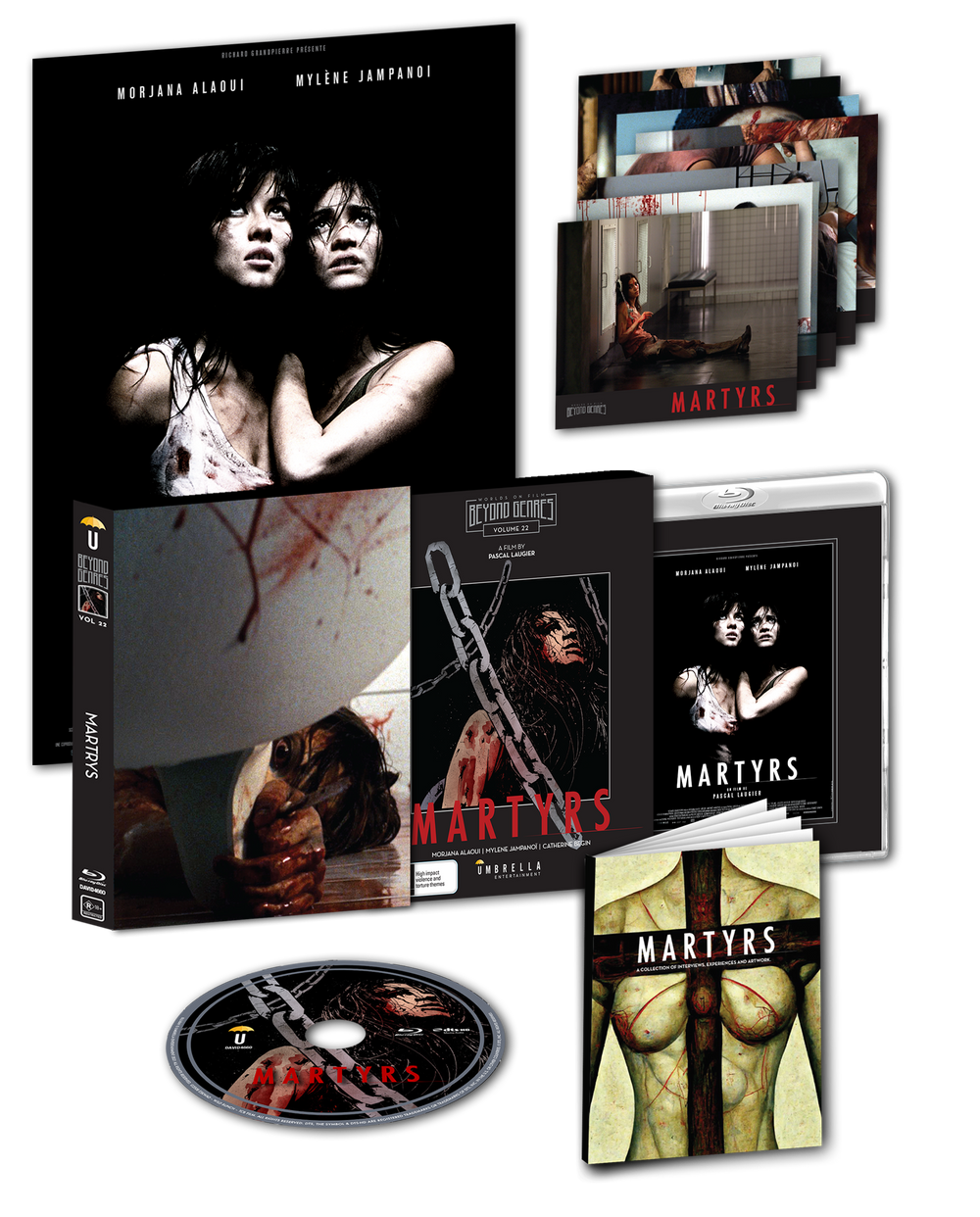 Martyrs Collector's Edition (Beyond Genres #22) (Book + Exclusive Slipcase + 8 lobby cards + A3 poster) (2008)