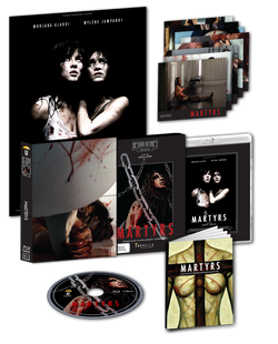 Martyrs Collector's Edition (Beyond Genres #22) (Book + Exclusive Slipcase + 8 lobby cards + A3 poster) (2008)