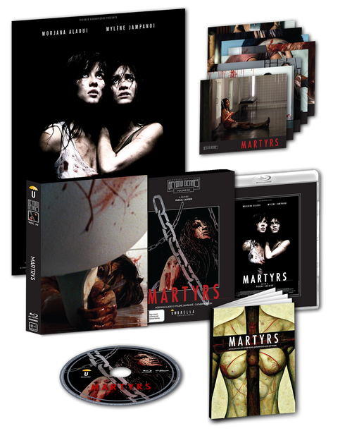 Martyrs Collector's Edition (Beyond Genres #22) (Book + Exclusive Slipcase + 8 lobby cards + A3 poster) (2008)