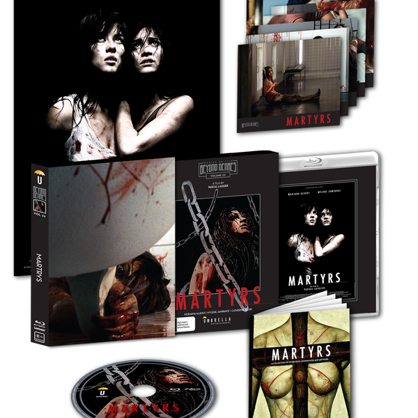 Blu-ray／マーターズ 未開封廃版レアBlu-ray『マーターズ』