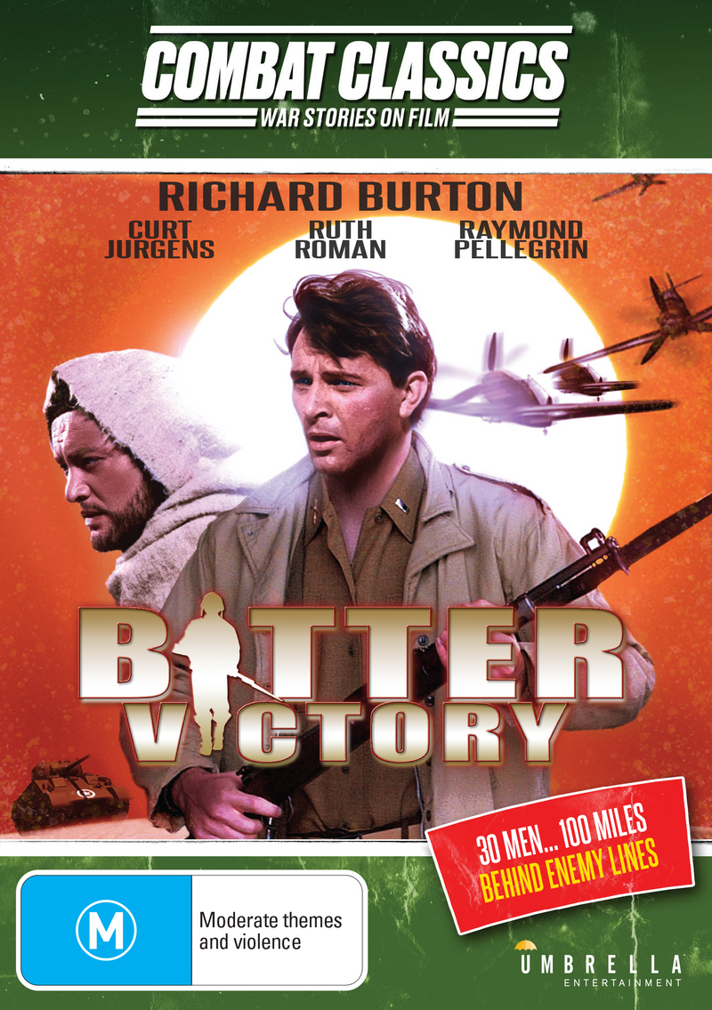 Bitter Victory (Combat Classics) (1958)