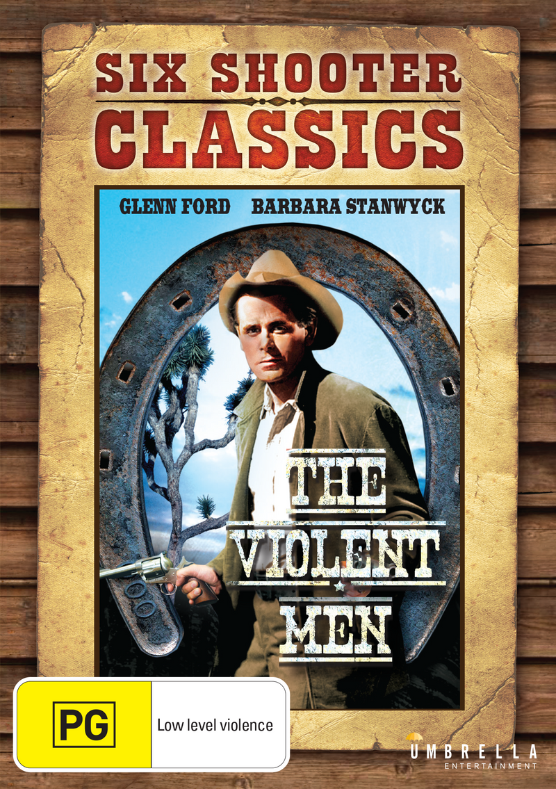 The Violent Men (Six Shooter Classics) (1955)