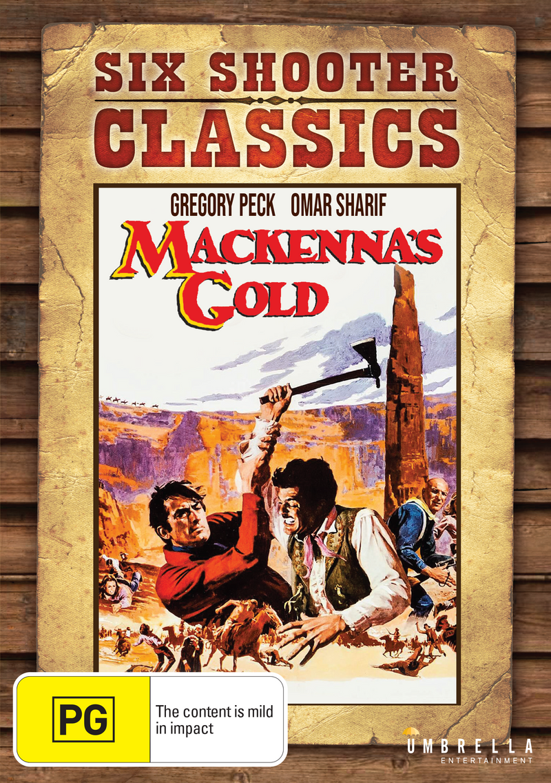Mackenna's Gold (Six Shooter Classics) (1969)