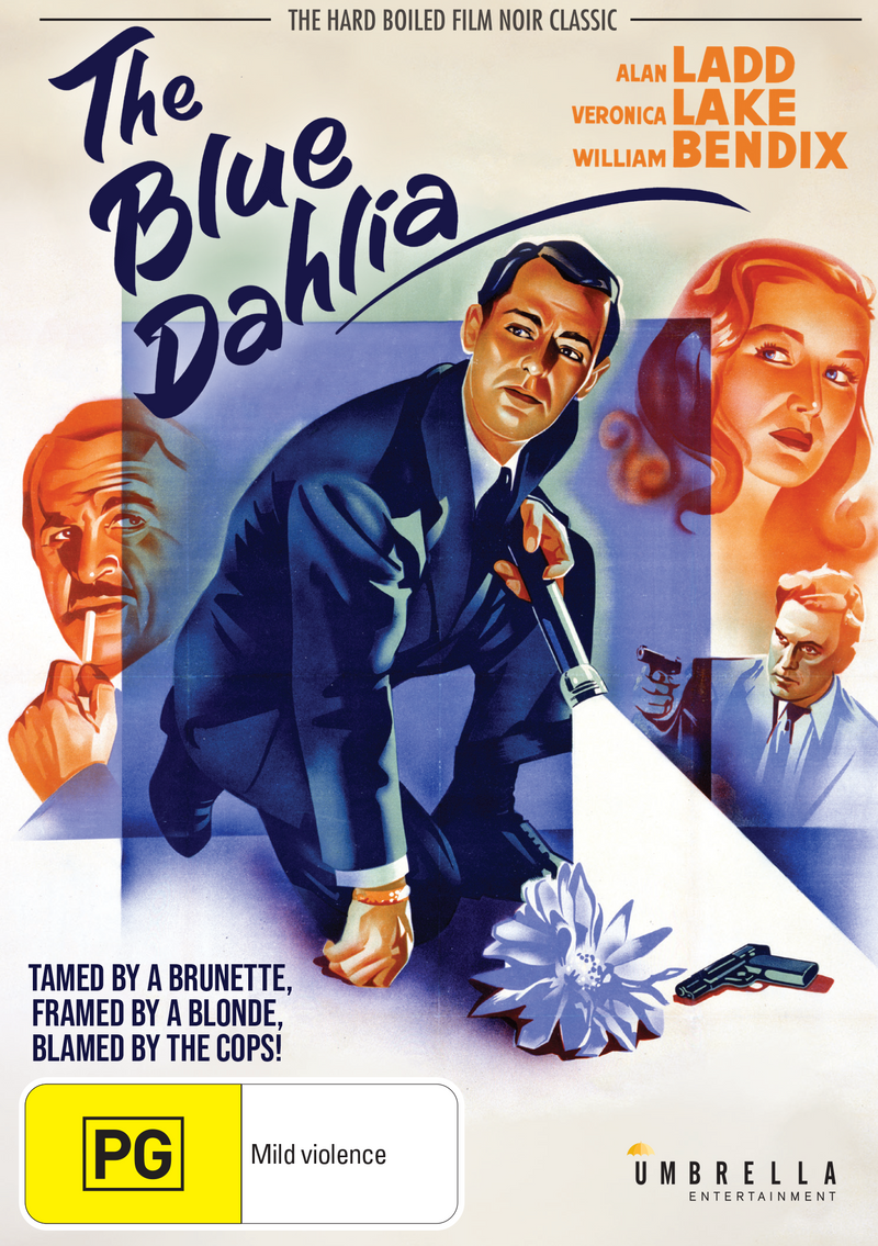 The Blue Dahlia (Film Noir) (1946)