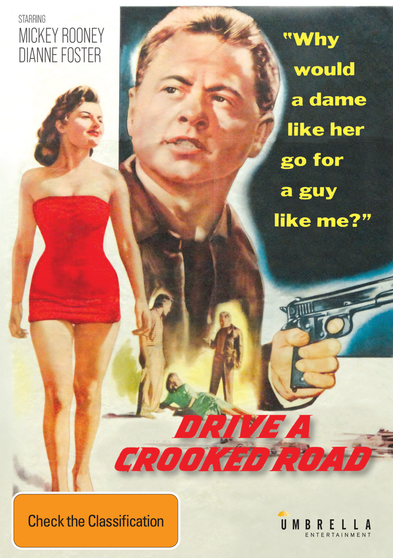 Drive A Crooked Road (Film Noir) (1954)