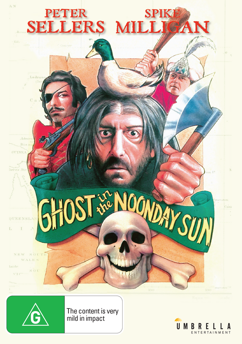 Ghost In The Noonday Sun (1974)