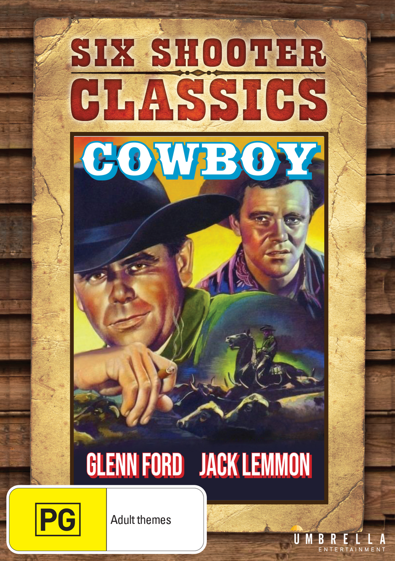 Cowboy (Six Shooter Classics) (1958)