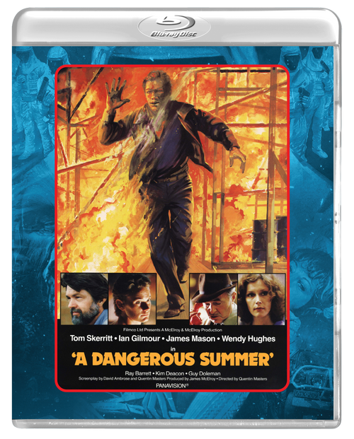 A Dangerous Summer (AKA Flash Fire) (Ozploitation #18) (Blu-Ray) (1982)