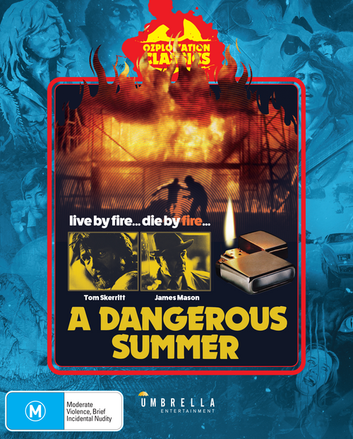 A Dangerous Summer (AKA Flash Fire) (Ozploitation #18) (Blu-Ray) (1982)