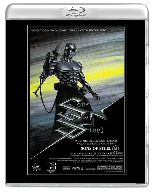 Sons Of Steel (Beyond Genres #23) (Blu-Ray) (1988)
