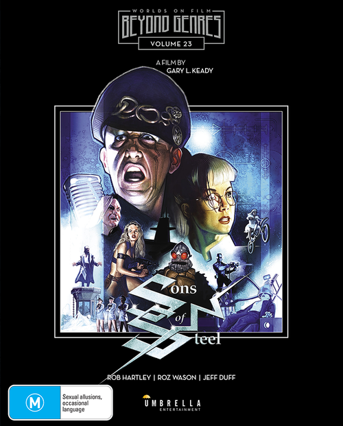 Sons Of Steel (Beyond Genres #23) (+Tote bag +CD Soundtrack +Prequel Booklet +A3 Poster + Postcards +Stickers) (1988)