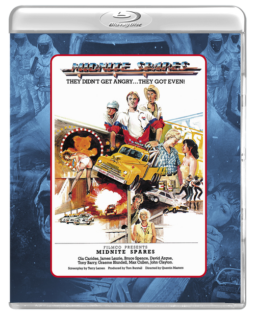 Midnite Spares (Ozploitation #19) (Blu-Ray) (1983)
